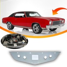 Radiator Filler Support Show Panel Dimpled Fits Monte Carlo 1970-1972 New Radiator Filler Support Show Panel Dimpled Fits Monte Carlo 1970-1972 New