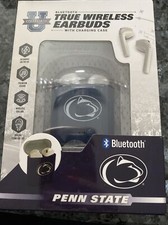 Penn State Nittany Lions NCCA True Wireless Earbuds W/Charging Case  New in Box