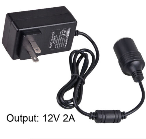 AC 100V-240V adattatore convertitore caricabatterie auto da parete a corrente continua 12 V/2 A - Foto 1 di 6