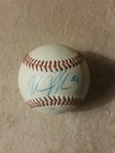 Jake Blalock MLB Signed Autographed Game Used Baseball Top Prospect — photo 2
