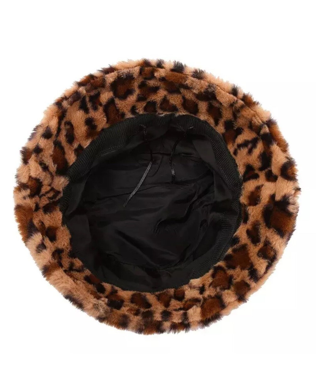 Jamiroquai Hat Rulala Fancy Women's Faux Fur Bucket Hats Fluffy
