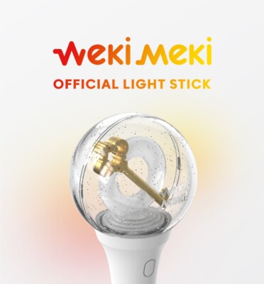 위키미키 [ Weki Meki OFFICIAL LIGHT STICK ] KPOP CHEERING FANLIGHT