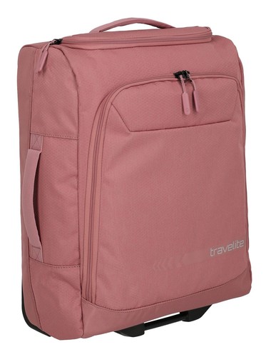 travelite Kick Off Wheeled Duffle S Reisetasche Trolley Rose altrosa - Bild 4 von 8