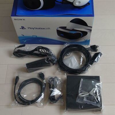 PS4 PlayStation Camera VR Headset Sony CUHJ-16000 Camera Set Fedex Shipping used