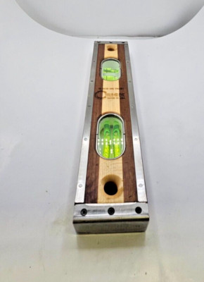 Crick Tool 12 In. Wood Level With Green Vials 17785 FM 773 2425910074