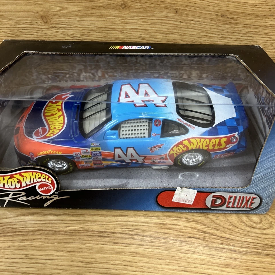 2000 Mattel Hot Wheels Nascar Racing Car- Kyle Petty #44 - Model 1:24 Scale-New - Image 3 of 4