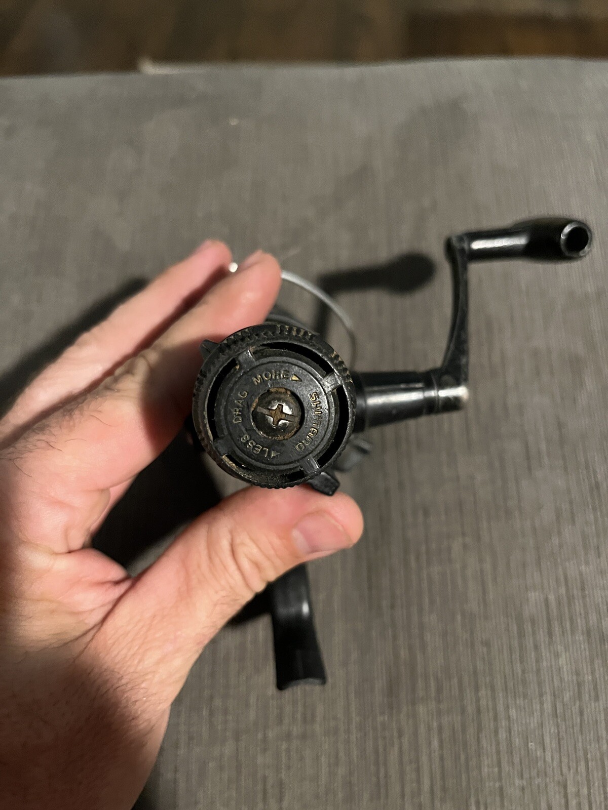 Shimano Mark IIQ Quick Fire II Trigger Spinning Reel