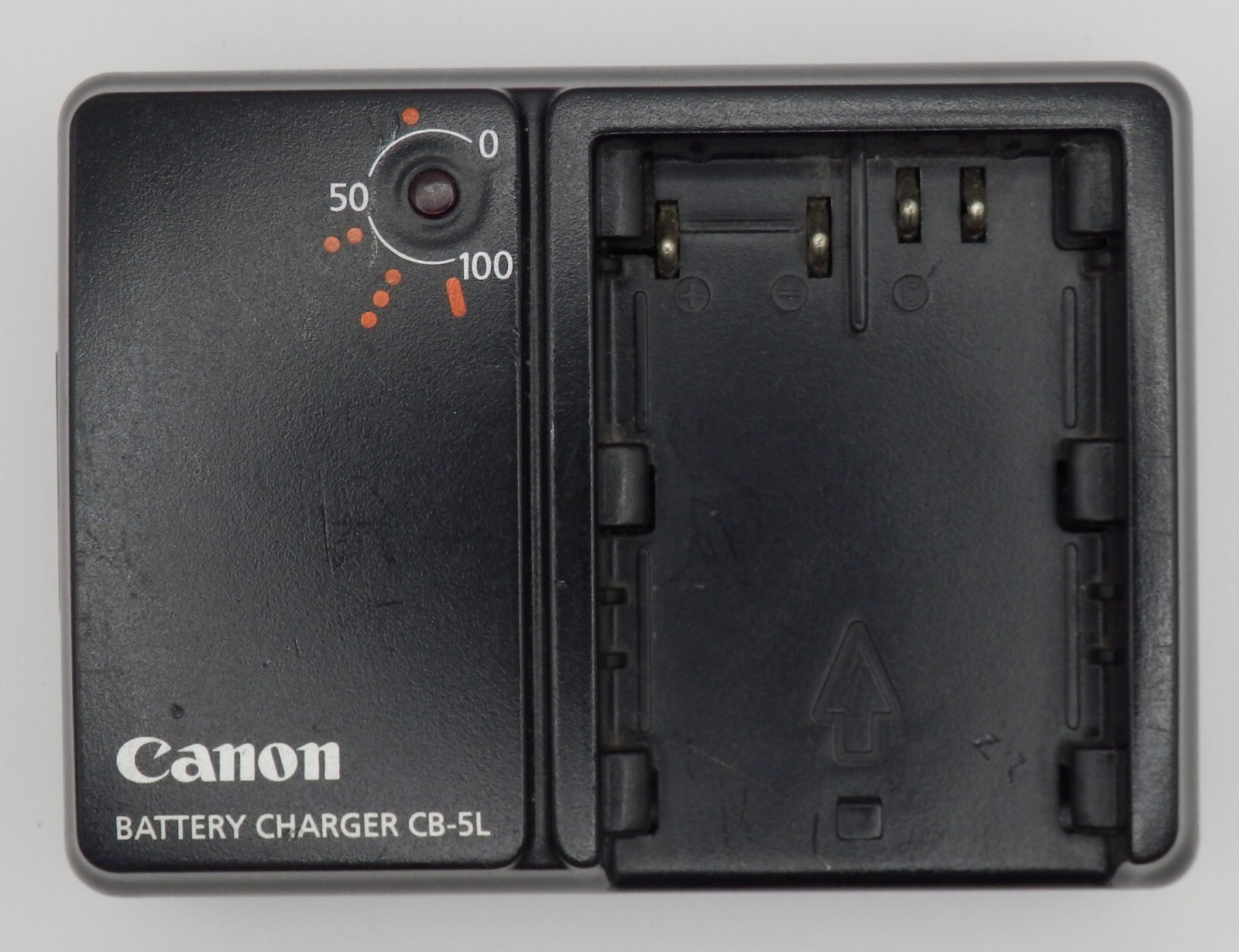 GENUINE CANON BATTERY CHARGER CB5L WITH UK PLUG & CABLE FREE P&P eBay