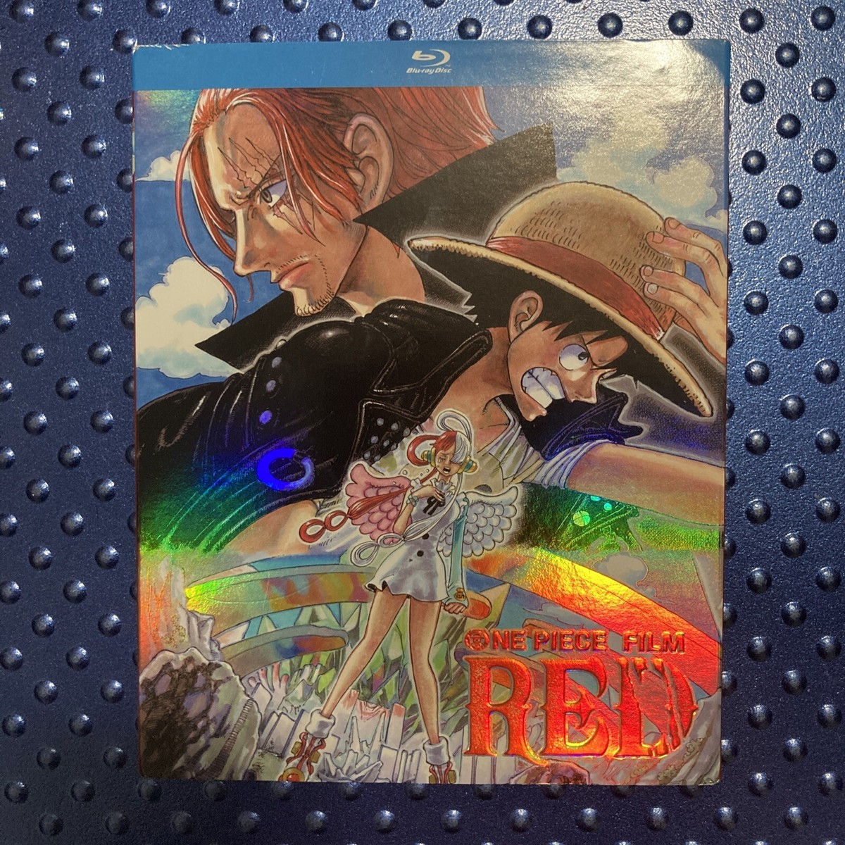One Piece Film Red (Blu-ray) New & Sealed W/Slipcover 704400109355