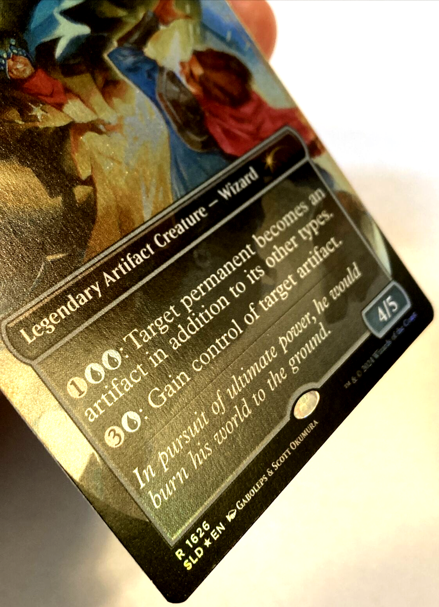MTG Memnarch RAINBOW FOIL Secret Lair 1626 NM | eBay
