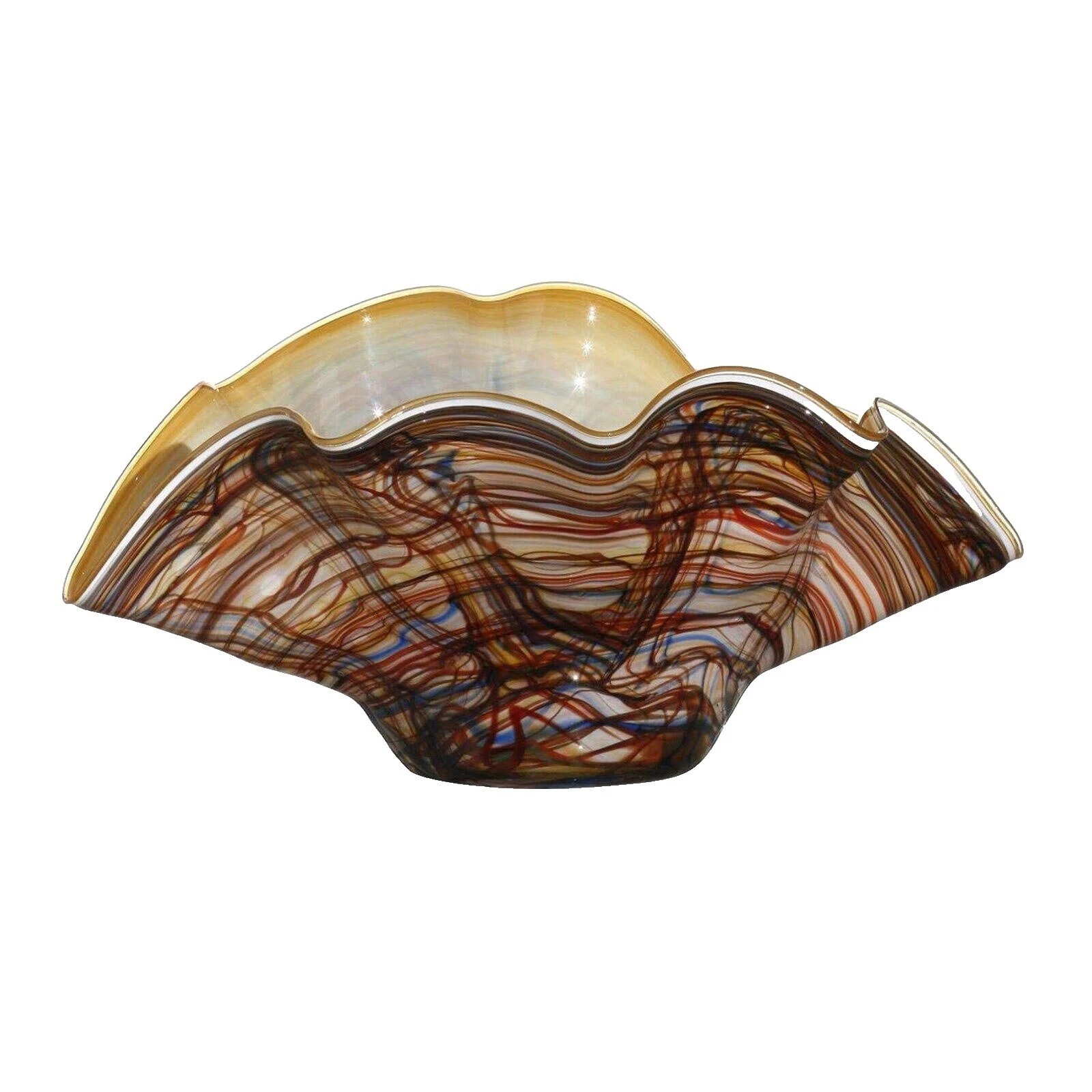 Tazones decorativos Marrón