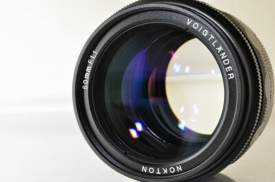 MINT++]Voigtlander NOKTON 50mm F/1.1 VM Lens for Leica M mount w