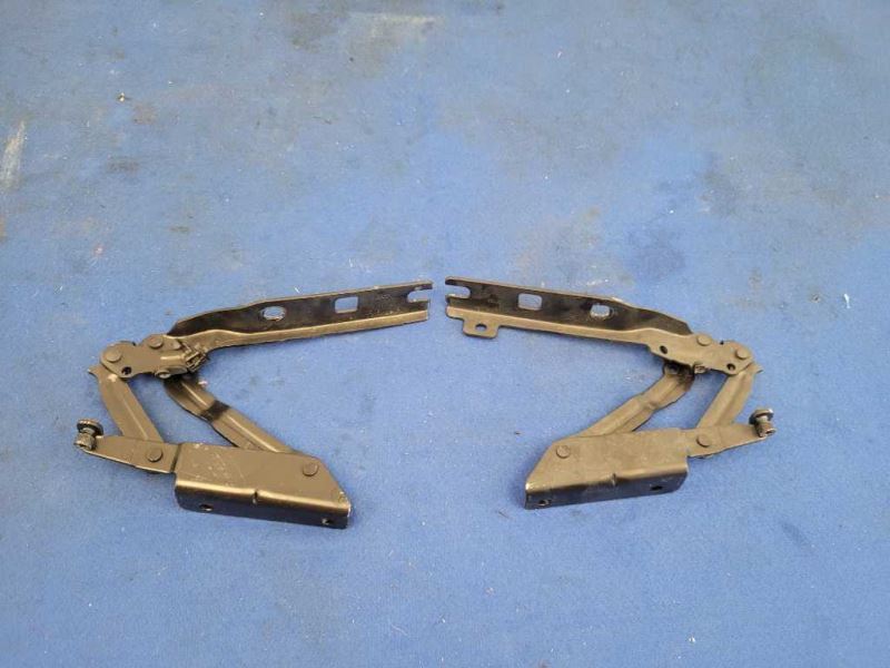 2014 Audi R8 V10 Coupe Pair Hood Hinge Pair Trunk Back 2136