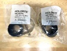 Lot of 2 HOLDRITE 1-5/8" OD X 1/2" Wall Clevis Hanger Insulation Coupling