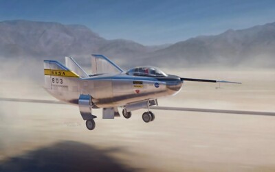1/72 AMP 72023 Northrop M2-F3 American Lifting body TD Plastic model kit