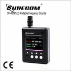 SURECOM Frequenzzähler Frequency Counter SF401 Plus Portable CTCSS/DCS Decoder