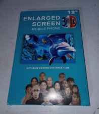 12" Screen Magnifier For Cellphone 3D