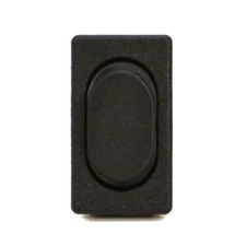 McGill Boat Momentary Rocker Switch 0852-0115 | 3 Spade Black