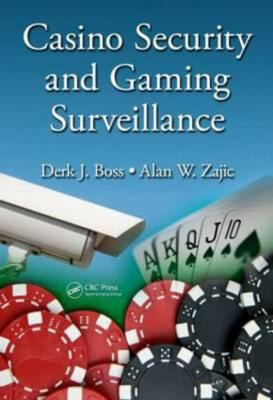 Casino Security and Gaming Surveillance Hardcover Alan W., Boss,