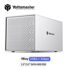Yottamaster 4 Bay Typ B Festplattengehäuse G...