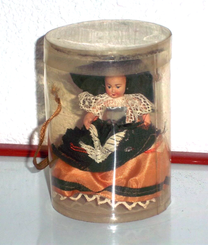 Poupée Philippe folklorique régionale ancienne BRETAGNE Petitcollin DINARD