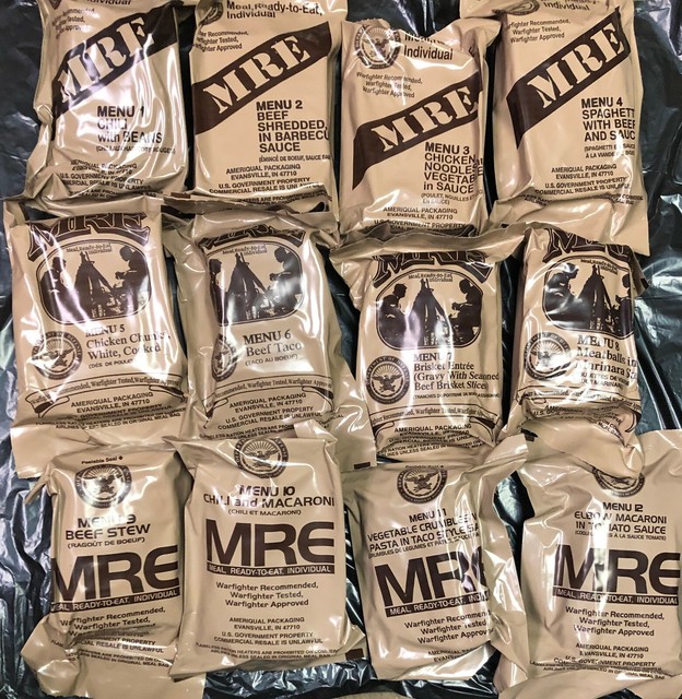 buy civilian mre