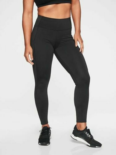 Athleta Contender Tight Leggings S Small Black Full Length Running Workout for sale online | eBay