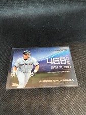 2015 Topps Update Tape Measure Blasts Andres Galarraga #TMB-2