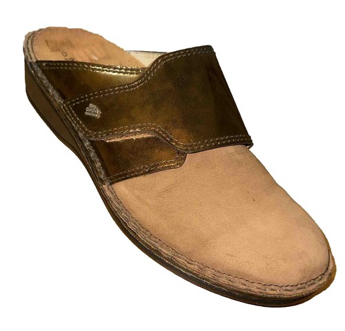 FINN COMFORT FINNAMIC HACHIOUJI MULTI ART ROCKER SOLE LEATHER