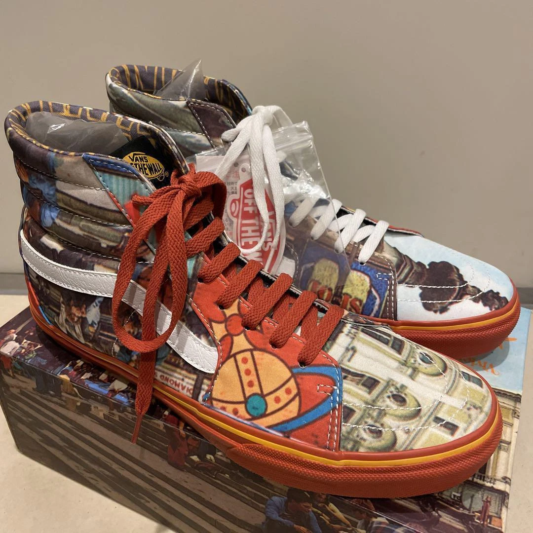 Vivienne Westwood Anglomania Vans Sk8-Hi V38vivienne Sneaker Men