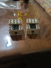 LOT OF 2 X LEGO MINDSTORMS TECHNIC RCX 1.0 ELECTRIC 9V MOTOR TOY 