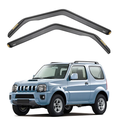 Deflettori Aria Antivento iSpeed per SUZUKI JIMNY MK3 3 Porte 1998-2018 2pz Colorati