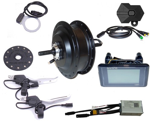 E-Bike Conversion Kit 36V 250W Rear Wheel 6/7 RWD IP65 Bafang G020 C961  lichtanschl | eBay