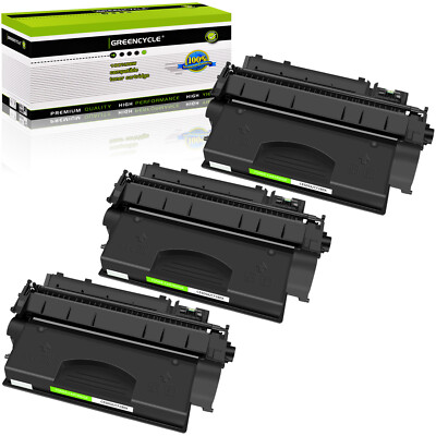 GREENCYCLE 3PK CRG-120 C120 Toner Cartridge Fit for Canon ImageClass D1520 D1550