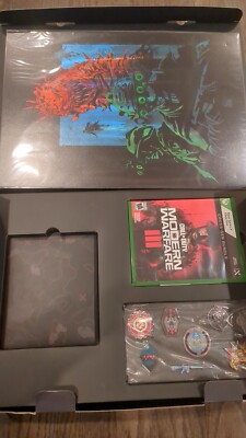 Modern Warfare 3 Limited Collector s Edition Box - Xbox Cross Gen Game Included