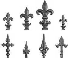 Metallspitze Zaunspitze Zierspitze Spitze Schmiedeeisen Tore Zaune Zierelement