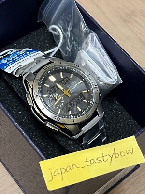 CASIO WAVE CEPTOR WVA-M650D-1A2JF Tough Solar Atomic Radio Watch