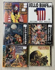 Jello Biafra 6 CD Lot Become The Media Machine Gun In A Clown’s Hand Spoken Word