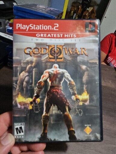 God of War para PS2 - Seminovo