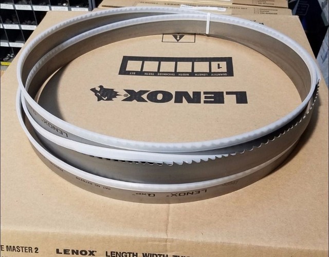 LENOX 82743GTB154725 GT WELDED BANDSAW BLADE 15' 6" 1/2"050 2/3 (BSH