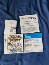 Harvest Moon DS Manual