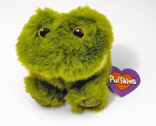 Lily Frog Puffkins Beanbag 1994