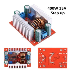 400W 15A DC Step up Boost CC Power Supply LED Driver Converter Module