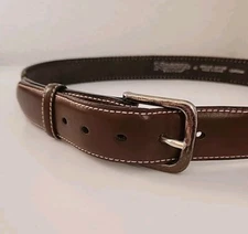 Nocona Belt Co. Mens Brown Leather Western Belt N2475644 Size 40 Used