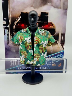 Hot Toys MMS610 BTTF II Doc Brown action Figure's 1/6 Hawaiian