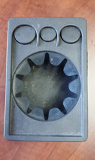 1999-2002 Saab 9-3 Center Console Cup Holder Plus Coin Holder Oem 4708459