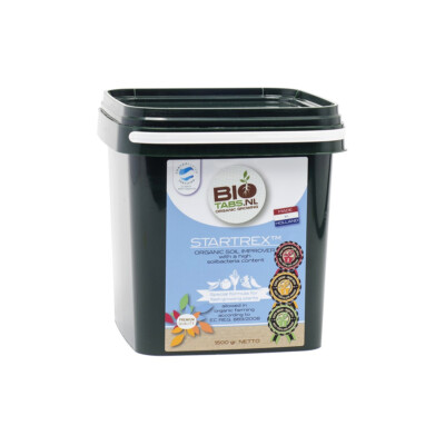 Bio Tabs Startrex 1,5kg   100% biologischer Bodenverbesserer, organischer Dünger