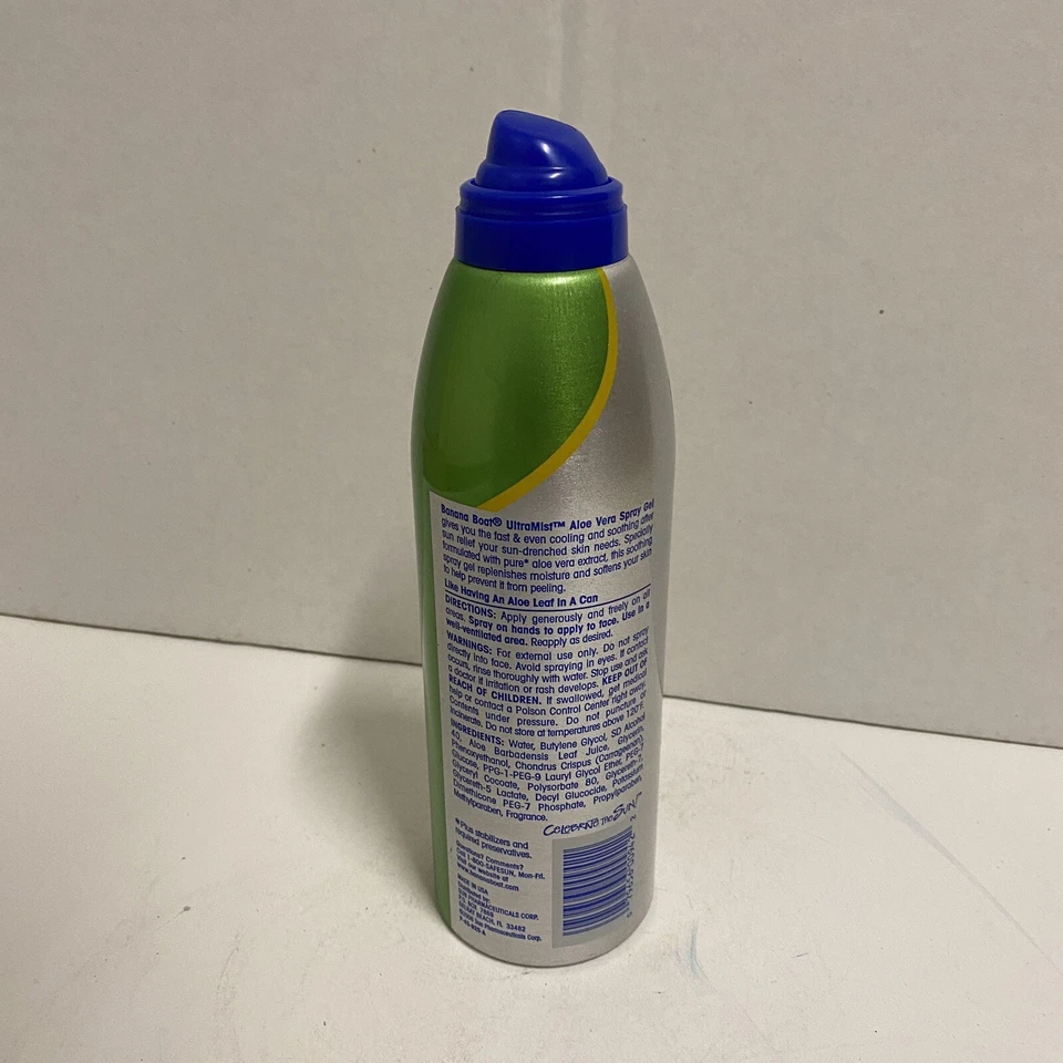 Banana Boat Aloe After Sun Spray Gel - Image 2 of 3