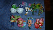 NWT Kurt Adler Ornament TMNT Strawberry Shortcake Bubble Guppies Diego U Choose
