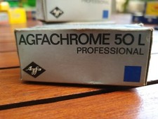 Agfachrome 50L Inversable Film 120 Professional Expired Film 1979